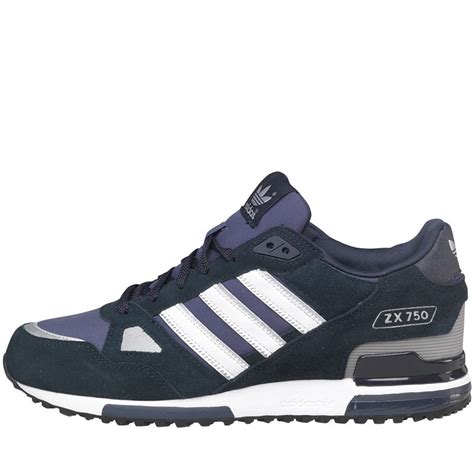 adidas originals heren zx 750 sneakers blauw maat 8.5|Adidas zx 750 price.